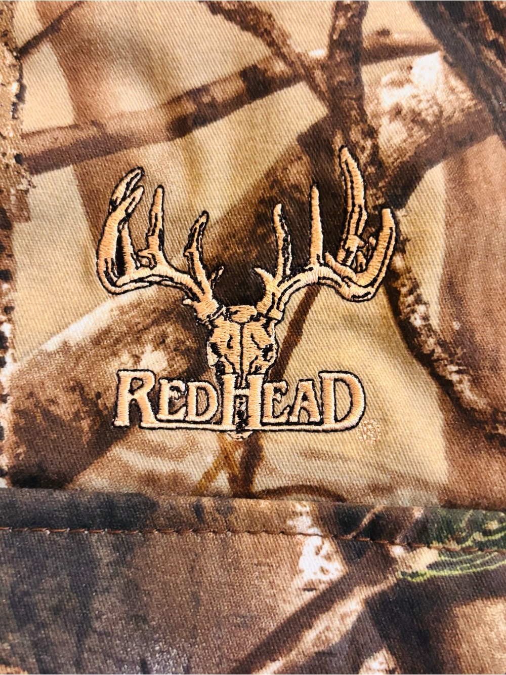 Redhead Silent-Hide Button Down Hunting Shirt Size XL/TG NWT - Picture 10 of 12